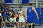MBBall vs WSU  Wheaton College Men's Basketball vs Worcester State University. - Photo By: KEITH NORDSTROM : Wheaton, basketball, MBBall2022, WSU